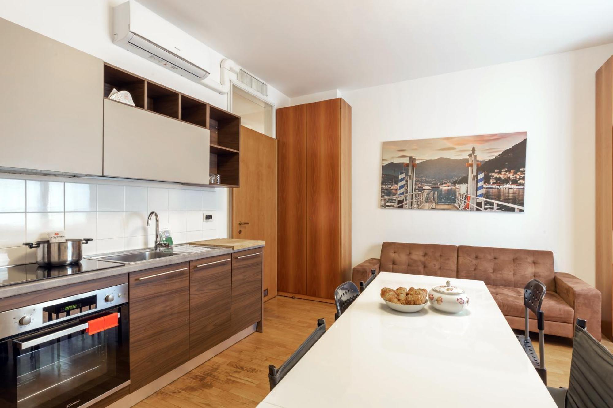 Joivy Apartments By The Lake Como Exterior foto